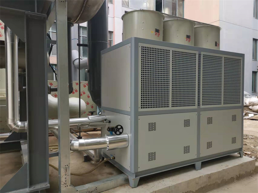 上海某化工防爆機組